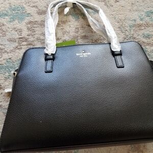 Kate Spade black cross bag satchel